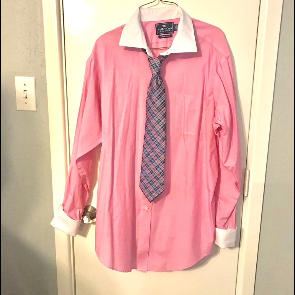 America living dress shirt